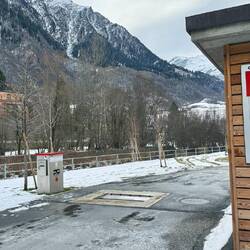 Entsorgung in Olivone