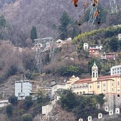 Madonna del Sasso (besuchen wir heute nicht)