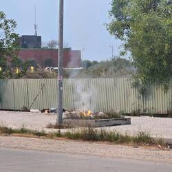 Fires, everywhere, so casual