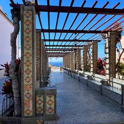 und am Ende der Blick aufs Meer