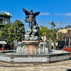 die Plaza San Miguel