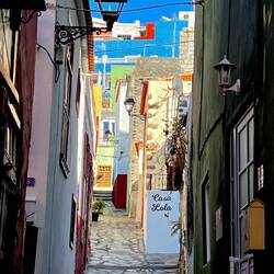enge Gässchen in der Altstadt