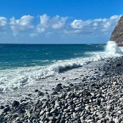 etwas abseits des Sandstrands