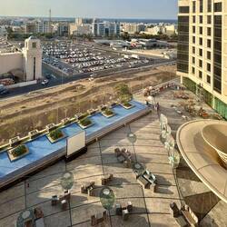 Ausblick vom Hotel
