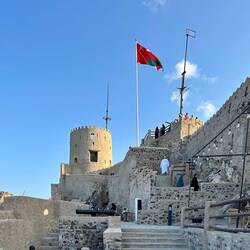 Festung von Mutrah قلعة مطرح