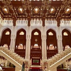 Royal Opera House Muscat دار الأوبرا السلطانية مسقط