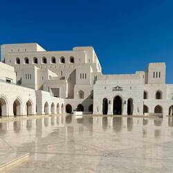Royal Opera House Muscat دار الأوبرا السلطانية مسقط