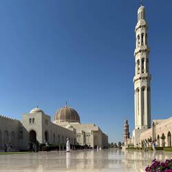 Große Sultan-Qabus-Moschee جامع السلطان قابوس الأكبر
