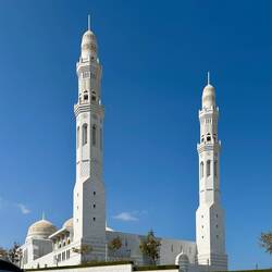 Mohammed Al Ameen Mosque جامع محمد الأمين ولاية بوشر
