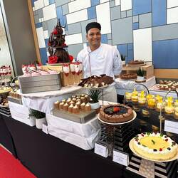 Followed the next day by a cheesecake buffet