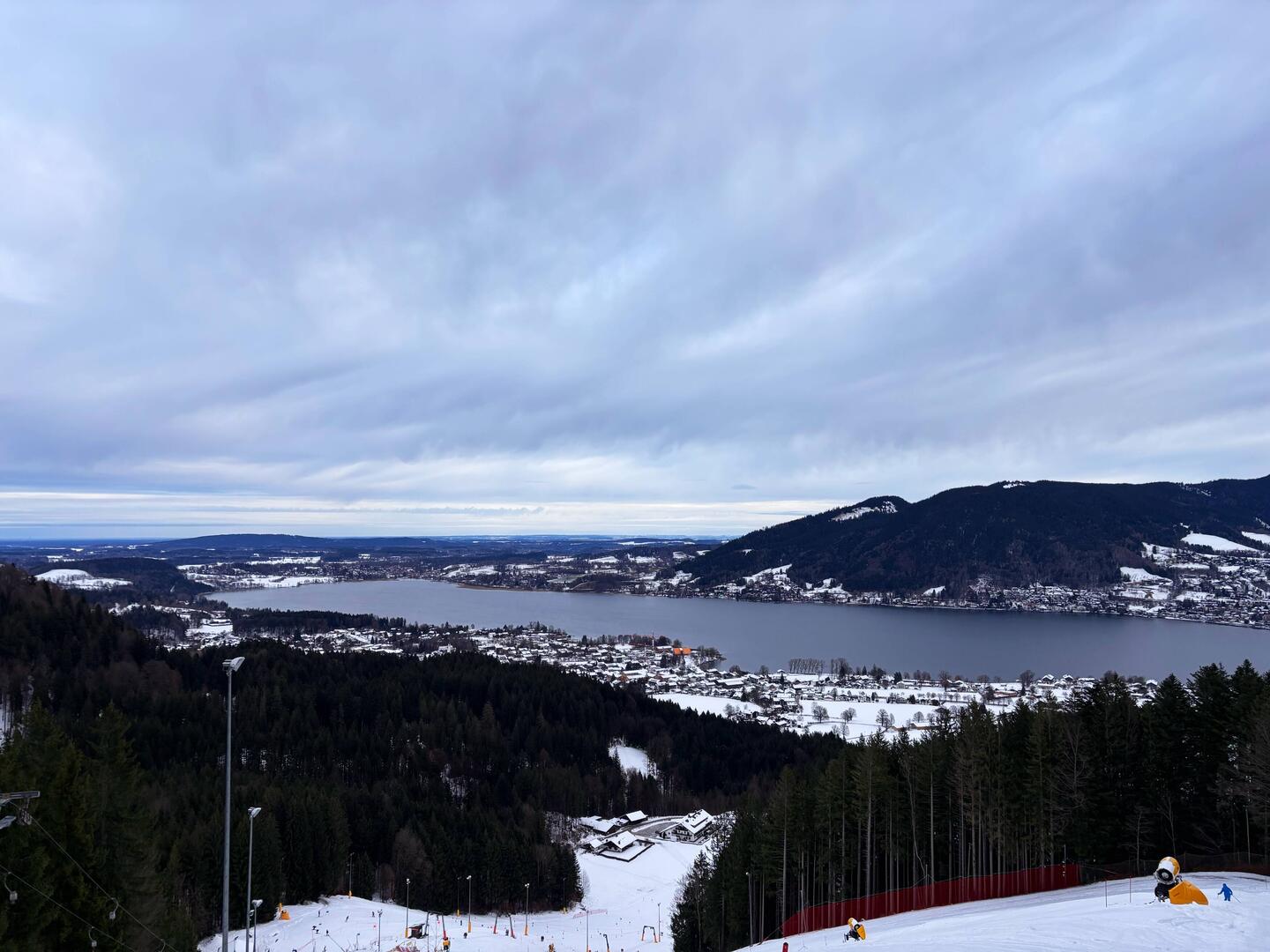 Blick von der Bergdtation, 2. Lift