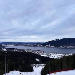Blick von der Bergdtation, 2. Lift