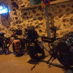 Hier wohnen wir drei Nächte.