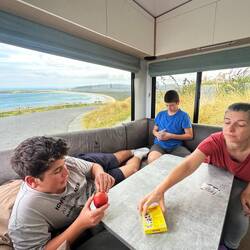 ... und Bohnanza Spiel...