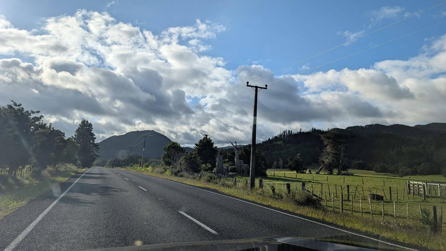 NZ countryside