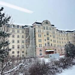 Former sanitorium now hotel