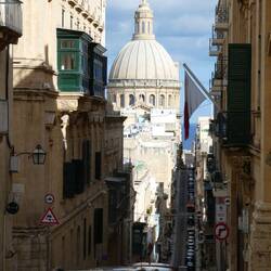 St Paul's Cathedral, major landmark in the city