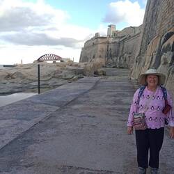 Boat Street, below St Elmo's Fort