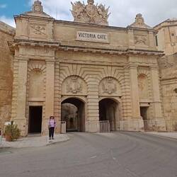 Victoria Gate, the only surviving entry gate to the city from the original fortifications