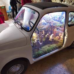 Ausgefallen: die Krippenszene im Topolino