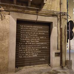 Butera poetica - sympathische Botschaften vom Lyrik-Festival