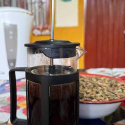 French press