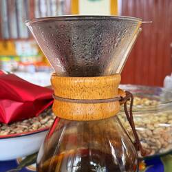 Chemex-style pourover