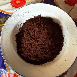 Coffee grounds
