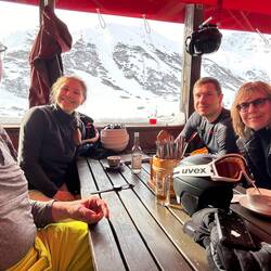 Pommes und Suppe im Kölner Haus