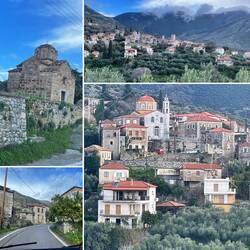 ..und diese Bergdörfer haben es uns angetan 🤩