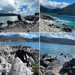 ..eine von so vielen Buchten an der Mani West-Seite