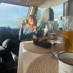 ..so leben wir ganz gut daheim 🚐☕️🍪❣️