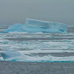 Cruising the Weddell Sea, Antarctica.
