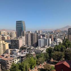 Downtown view from Santa Lucia Hill park