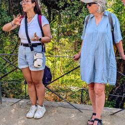 Tour guide plus star pupil