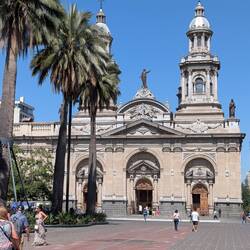 Metropolitan Cathedral of Santiago