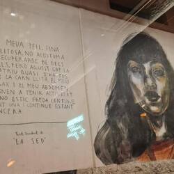 Durch das Fenster und Querformat. Doppelter Katdinalfehler, also nicht von mir. 😎