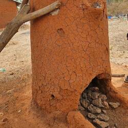 Der Hochofen seit hunderten von Jahren