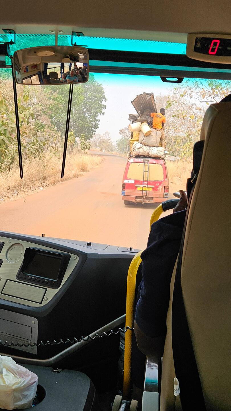 Es passt immer noch was drauf