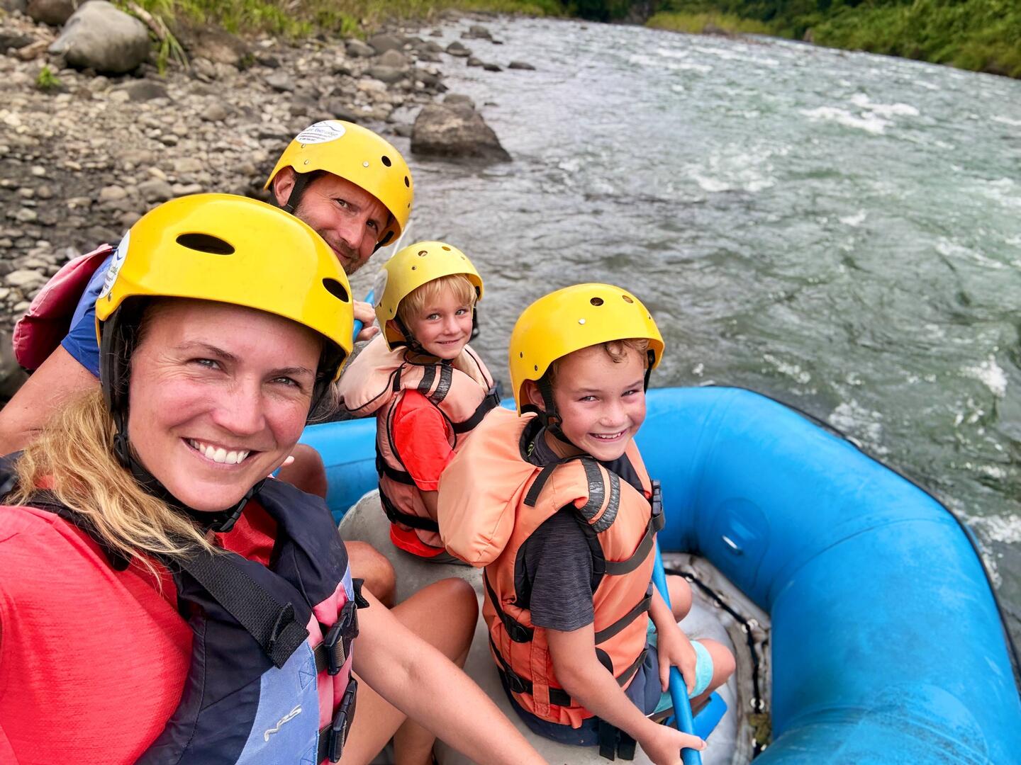 Raftingabenteuer kann starten!