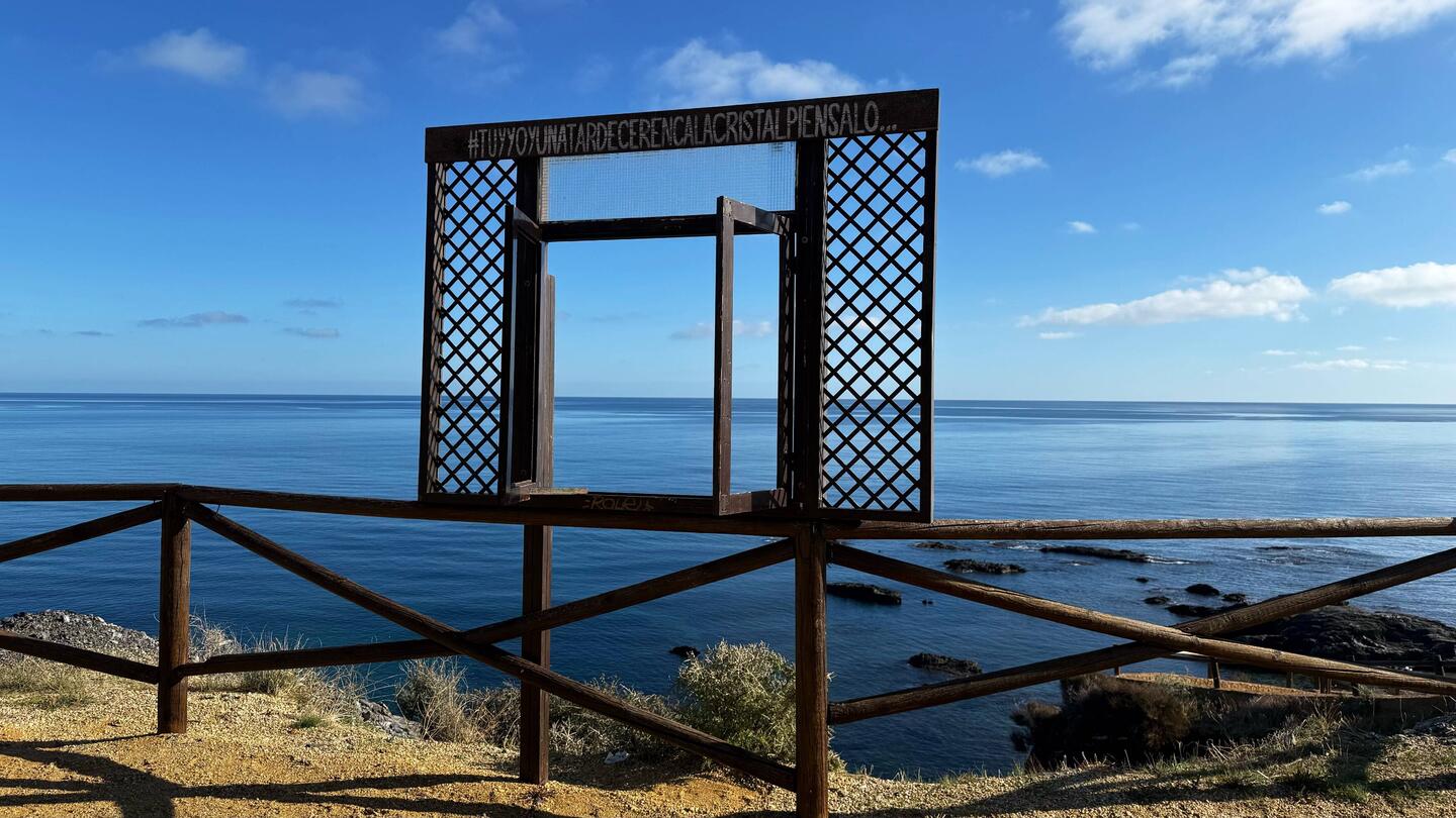 Auf dem Weg nach Águila gibt es immer wieder Fenster mit herrlichem Ausblick