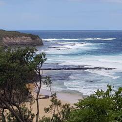 Rock shelf - Ulladulla