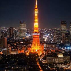 Mit ChatGPT erstellt Tokio Tower