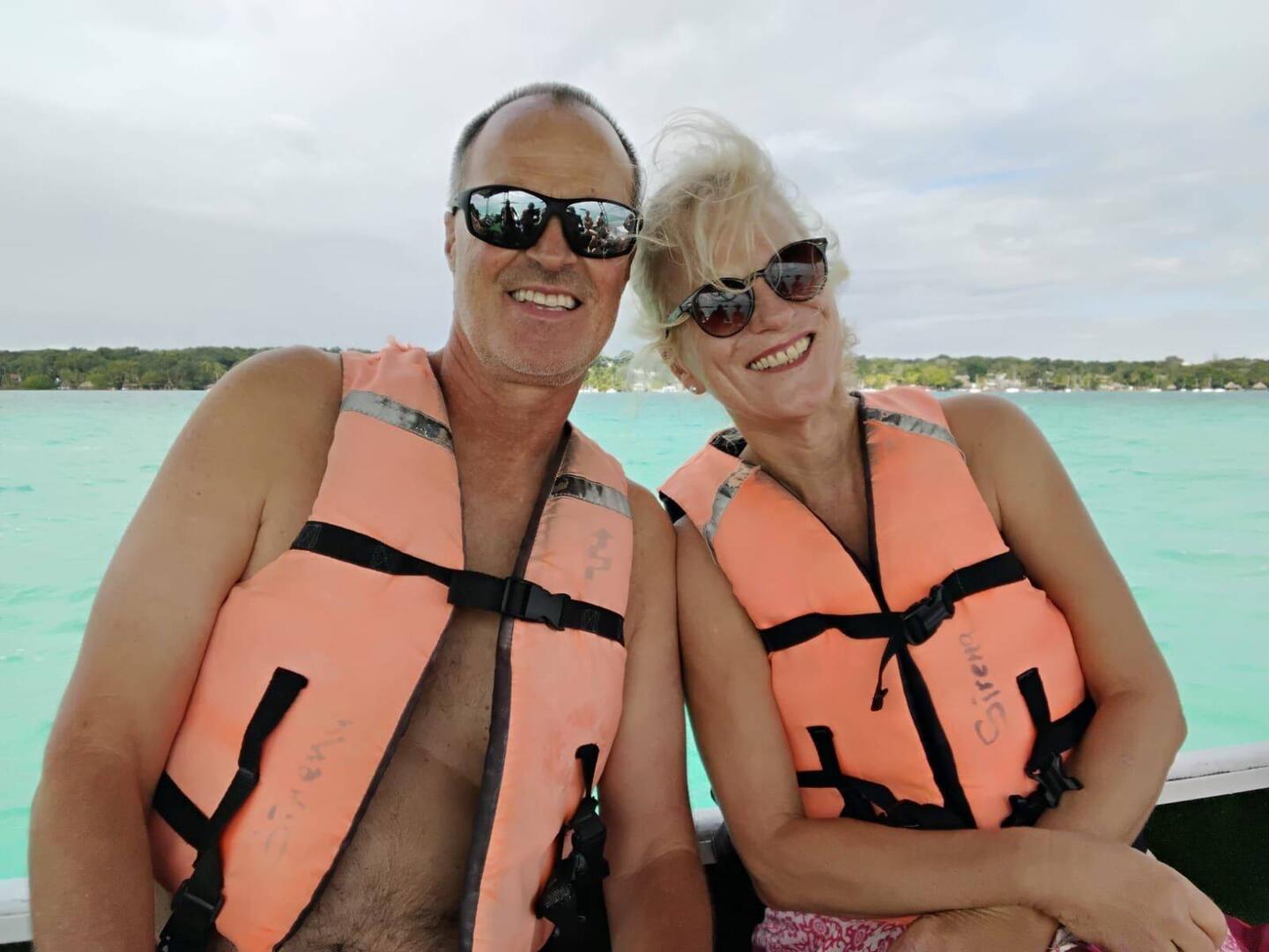 Bootstour auf der Lagune von Bacalar