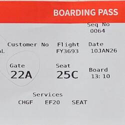 Da war ich 2007 mit der F1 mal. War damals mein Dritter Flug.