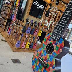 Shop am Flughafen Cebu.