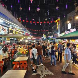 Essensmarkt. Endlich wieder.