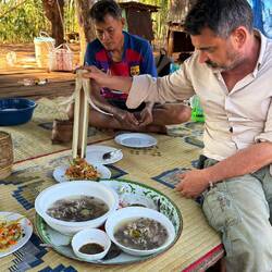 Le repas est prêt à table 🤗