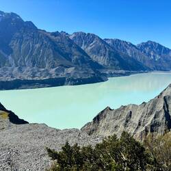 Aan de andere kant gekomen!