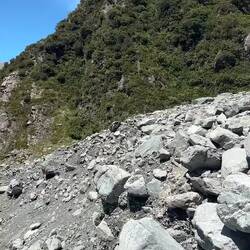 Hier dus de oversteek gemaakt